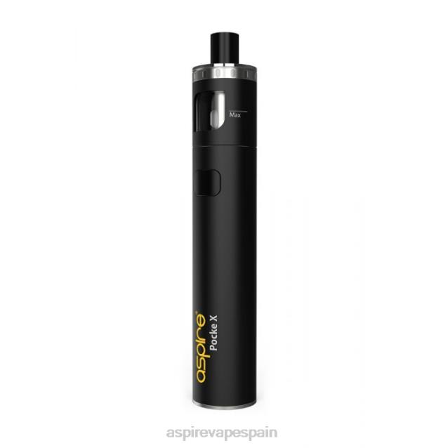 Aspire Pockex aio de bolsillo TT224110 Aspire vape pod negro