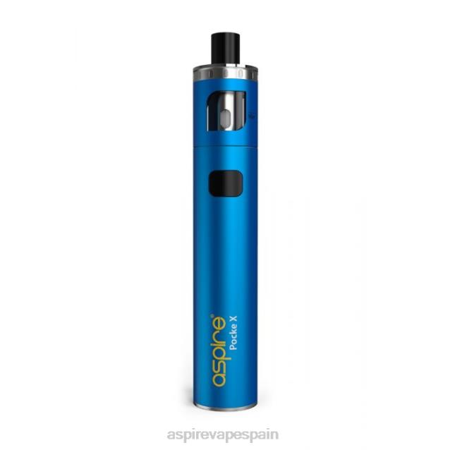 Aspire Pockex aio de bolsillo TT224111 Aspire vape spain azul