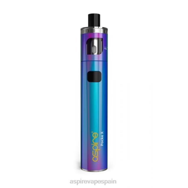 Aspire Pockex aio de bolsillo TT224112 Aspire vape madrid arcoíris