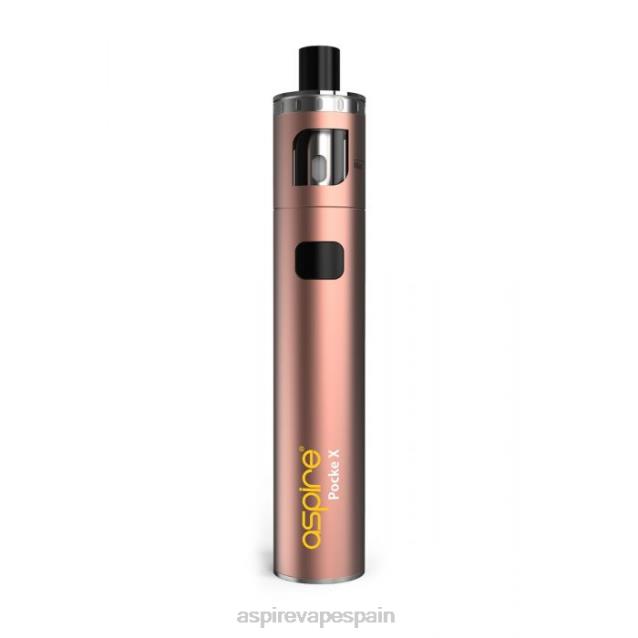 Aspire Pockex aio de bolsillo TT224113 Aspire vape pen oro rosa