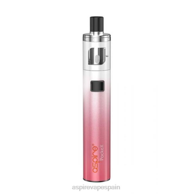 Aspire Pockex kit de edición de aniversario TT224116 Aspire vape sale gradiente rosa