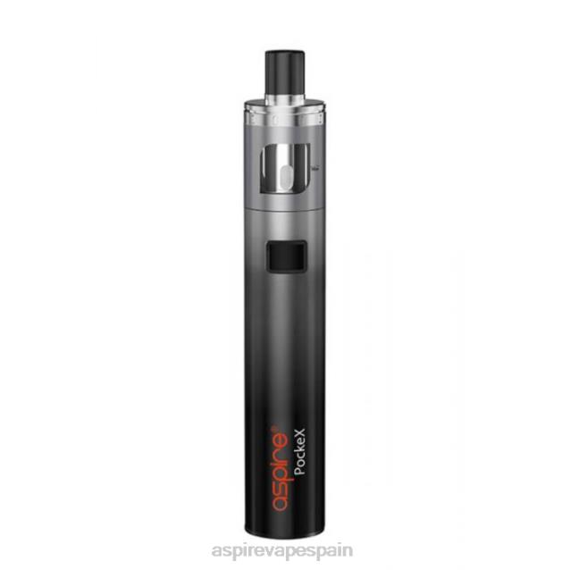 Aspire Pockex kit de edición de aniversario TT224118 Aspire ecig store gradiente gris