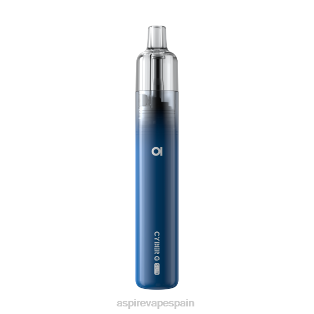 Aspire Cyber g delgado TT22424 Aspire vape kit azul