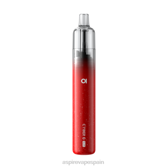 Aspire Cyber g delgado TT22426 Aspire vape sale rojo