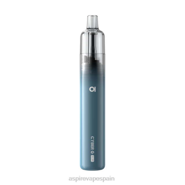 Aspire Cyber g delgado TT22432 Aspire vape madrid azul grafito