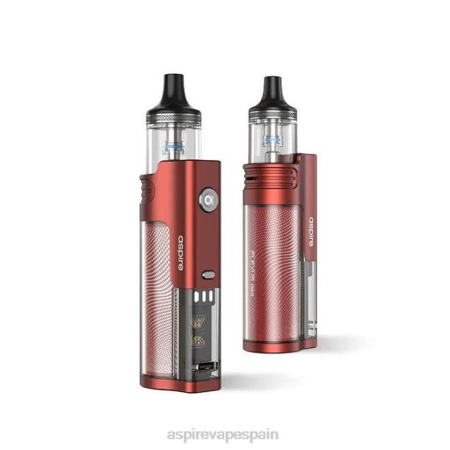 Aspire Flexus aio TT22440 Aspire vape pod rojo