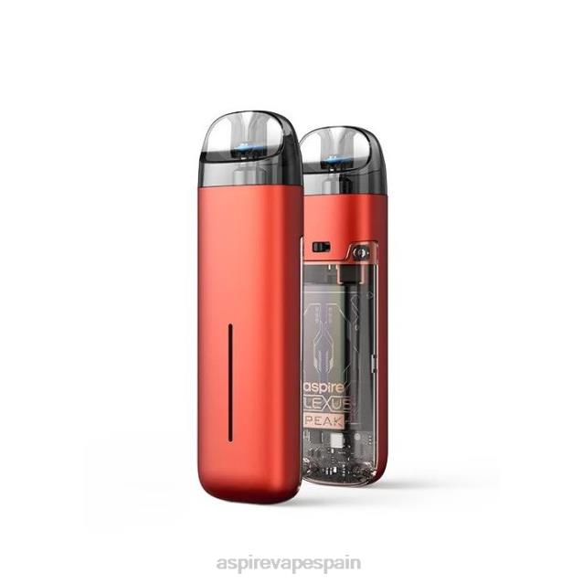 Aspire Flexus cima TT2242 Aspire vape madrid rojo