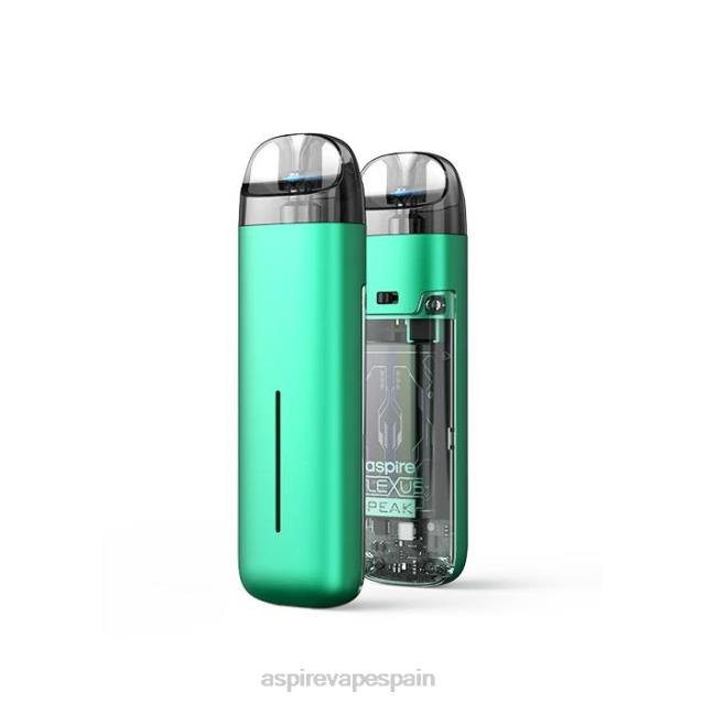 Aspire Flexus cima TT2245 Aspire ecigi agua verde