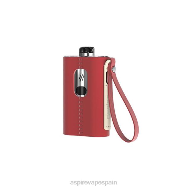 Aspire Cloudflask equipo TT224134 Aspire vape kit rojo