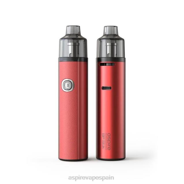 Aspire Bp palo TT22444 Aspire vape kit rojo