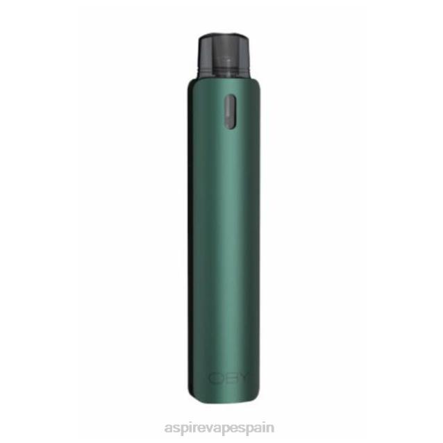 Aspire Oby equipo TT224124 Aspire vape kit cazador verde