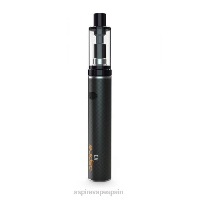 Aspire equipo k3 TT224108 Aspire ecig store negro