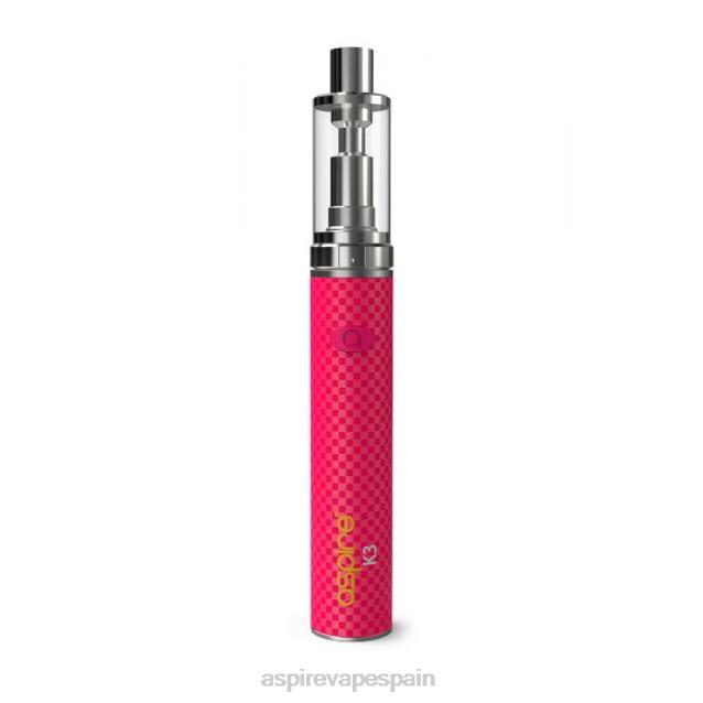 Aspire equipo k3 TT224109 Aspire vape rosa