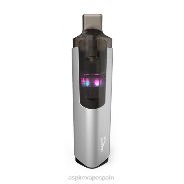 Aspire kit de sprites TT224150 Aspire vape pod plata