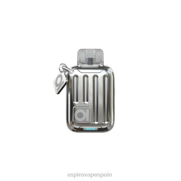 Aspire kit riil x (versión estándar) TT224132 Aspire vape madrid plata