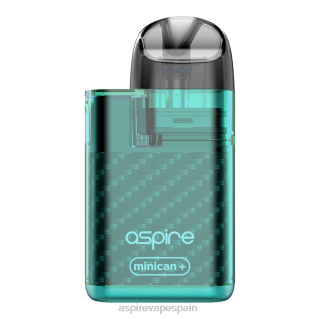 Aspire Minican + equipo TT22473 Aspire vape pen verde