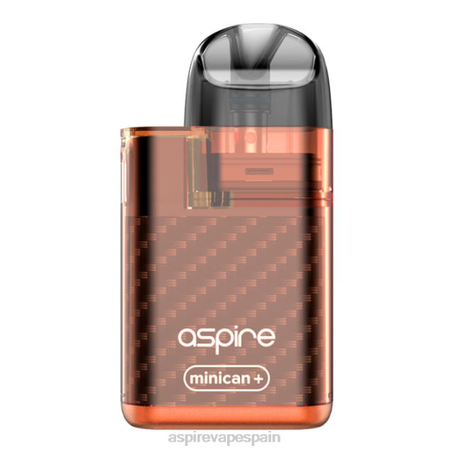 Aspire Minican + equipo TT22475 Aspire ecigi naranja