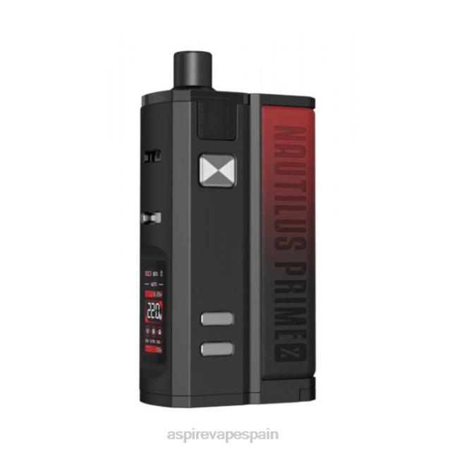 Aspire Nautilus primer kit x TT224136 Aspire vape sale gradiente rojo