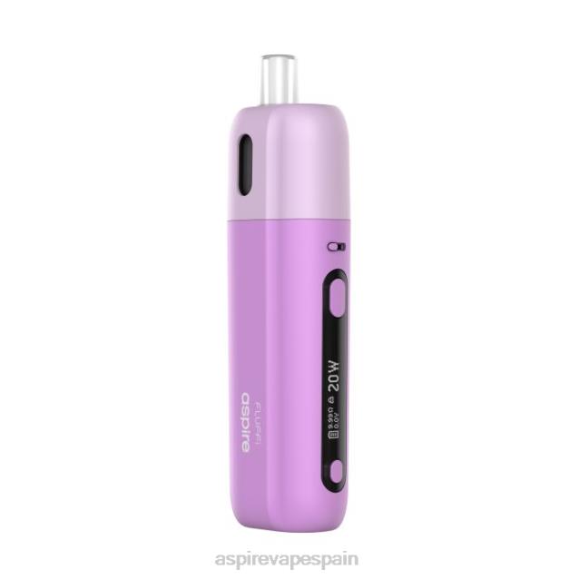 Aspire Fluffi equipo TT22411 Aspire vape spain púrpura