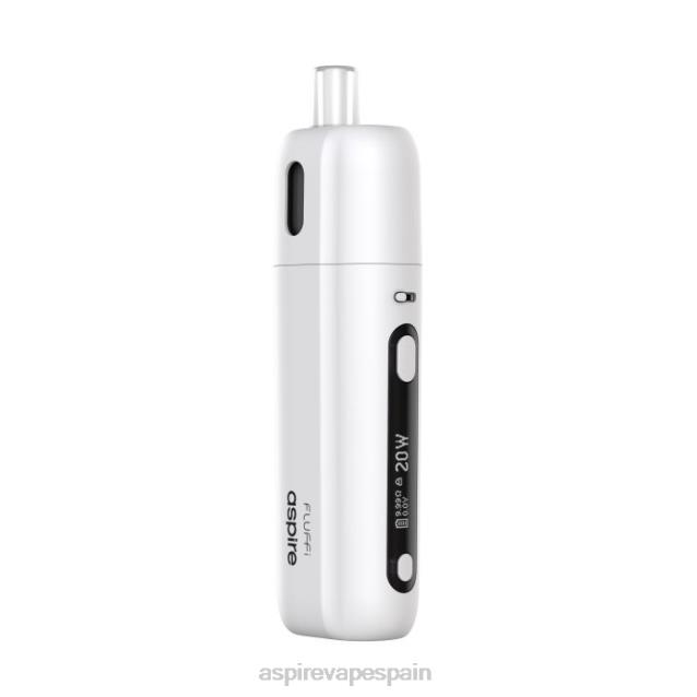 Aspire Fluffi equipo TT22412 Aspire vape madrid blanco