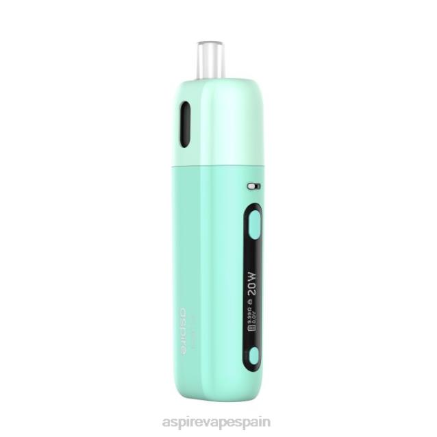 Aspire Fluffi equipo TT22414 Aspire vape kit cian