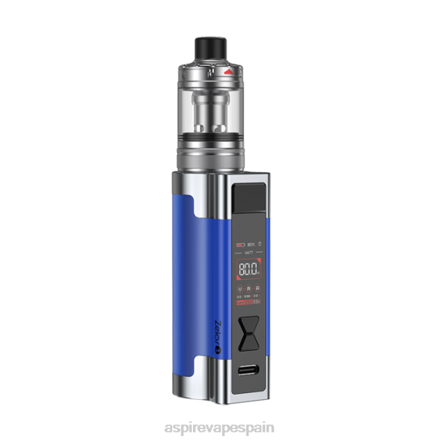 Aspire Zelos 3 equipos TT22494 Aspire vape kit azul