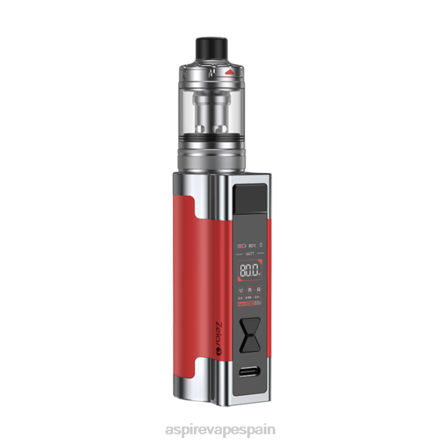 Aspire Zelos 3 equipos TT22496 Aspire vape sale rojo