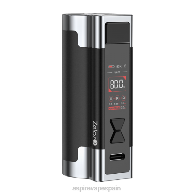 Aspire Zelos 3 mod TT224193 Aspire vape pen negro