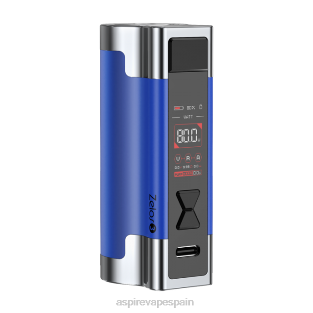 Aspire Zelos 3 mod TT224194 Aspire vape kit azul