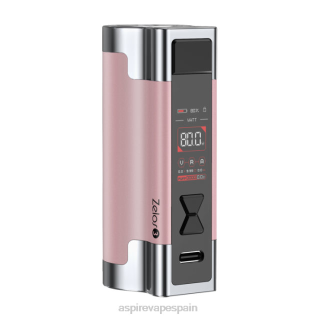 Aspire Zelos 3 mod TT224195 Aspire ecigi rosa