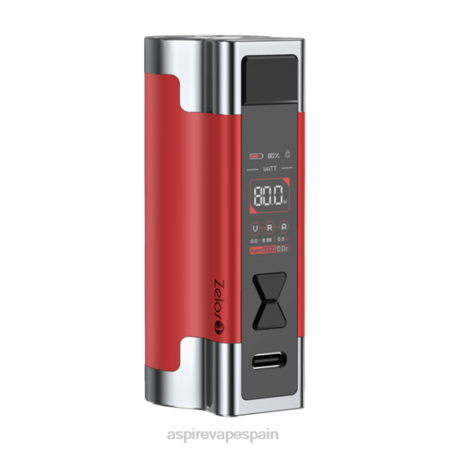 Aspire Zelos 3 mod TT224196 Aspire vape sale rojo