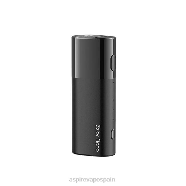 Aspire Zelos versión estándar nano mod TT224200 Aspire vape pod negro