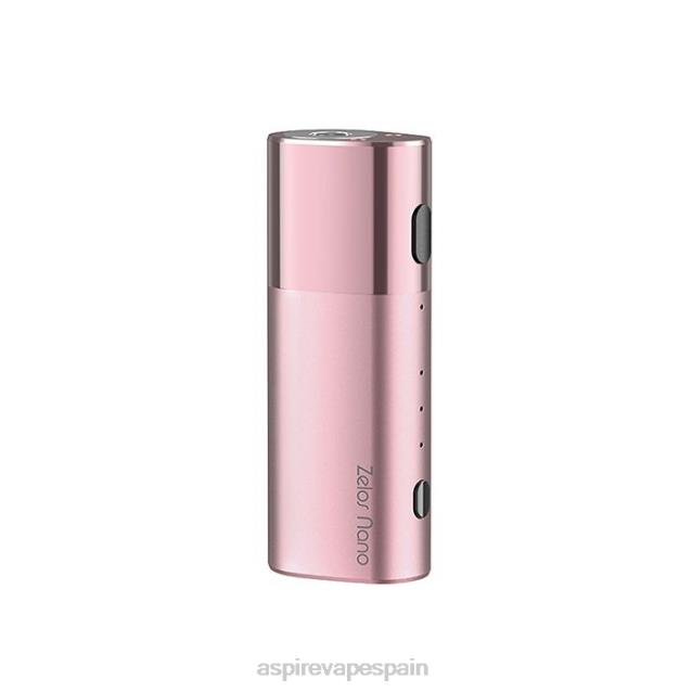 Aspire Zelos versión estándar nano mod TT224201 Aspire vape spain oro rosa