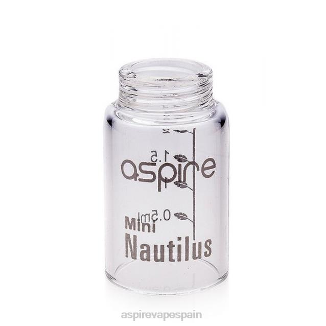 Aspire Nautilus mini tubo de vidrio pyrex TT224320 Aspire vape pod