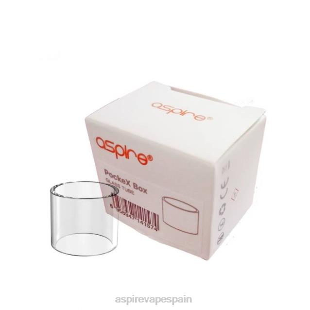 Aspire Pockex tubo de vidrio del kit de caja (no para el kit aio) TT224281 Aspire vape spain