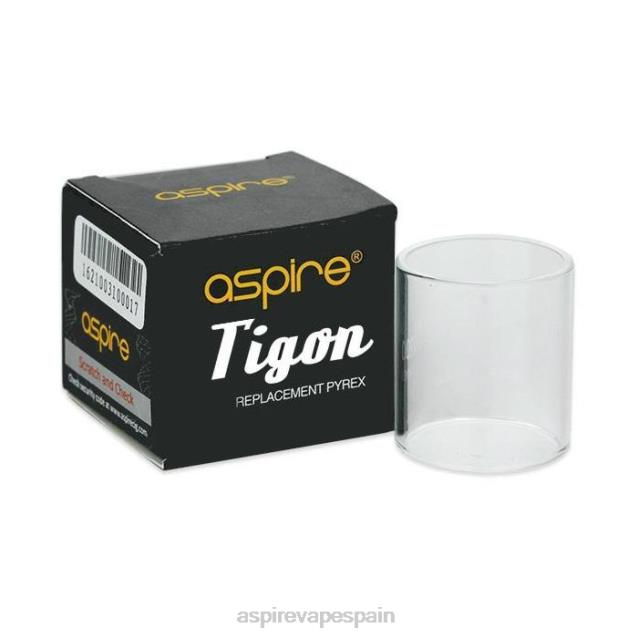 Aspire Tigon vidrio de repuesto TT224322 Aspire vape madrid