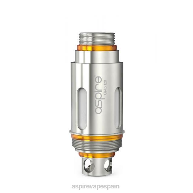 Aspire Cleito 120 bobinas - 1 paquete TT224220 Aspire vape pod