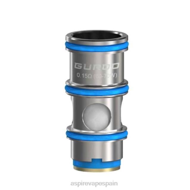 Aspire bobina guroo - paquete de 3 TT224209 Aspire vape