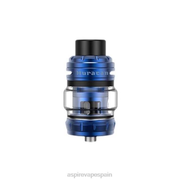 Aspire Huracan tanque TT224164 Aspire vape kit azul