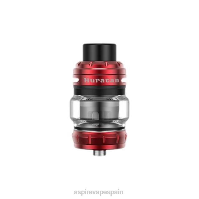 Aspire Huracan tanque TT224166 Aspire vape sale rojo