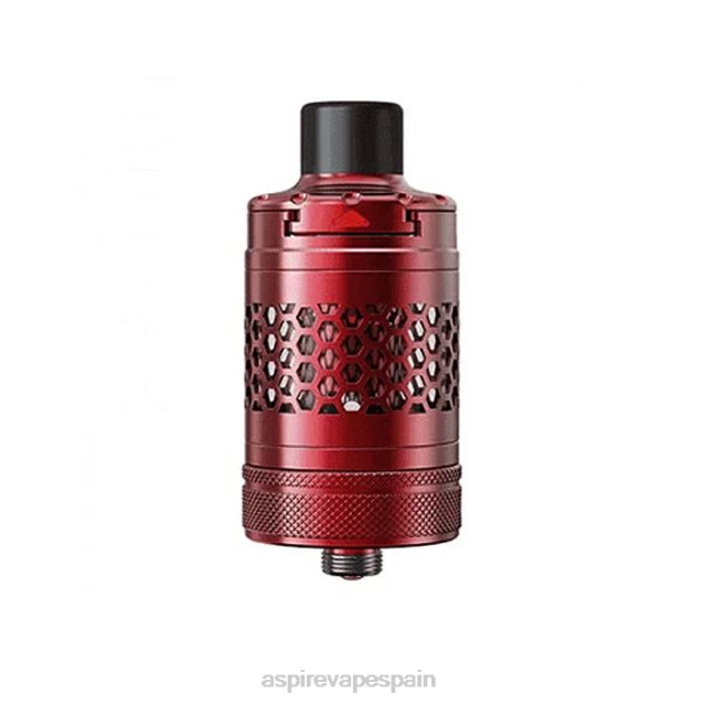 Aspire Nautilus tanque 3s TT224154 Aspire vape kit rojo